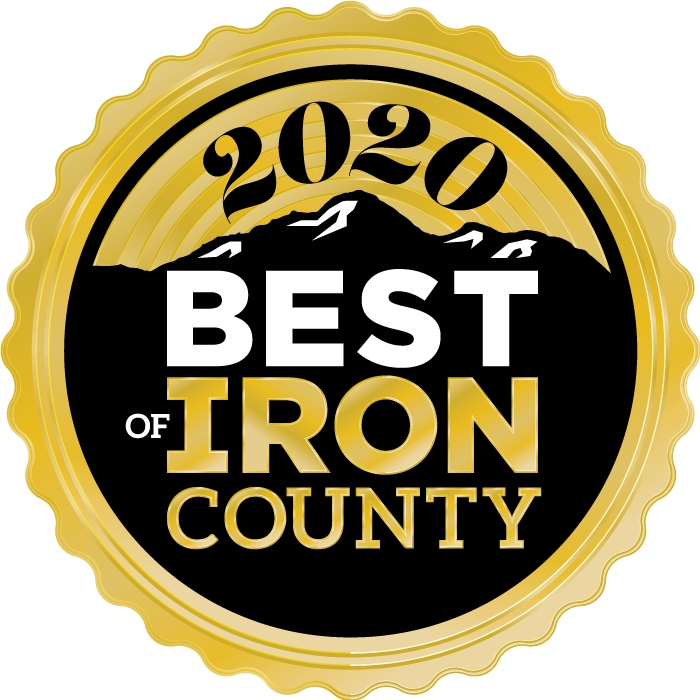 Polarity Design Team Best of Iron County 2020 in Graphic and Web Design