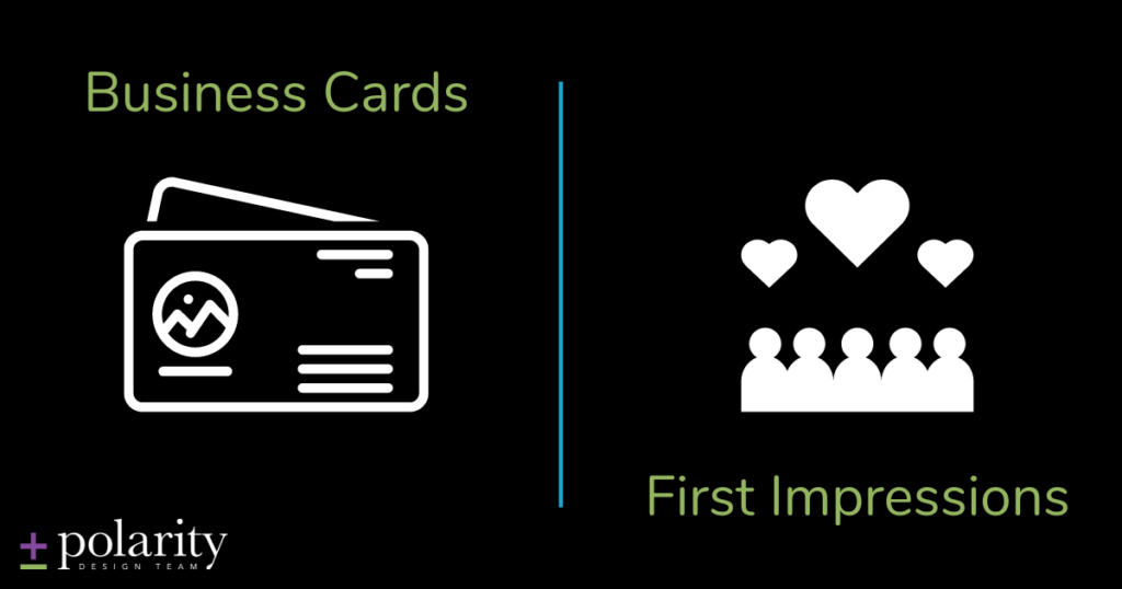 Business Cards and the First Impression
