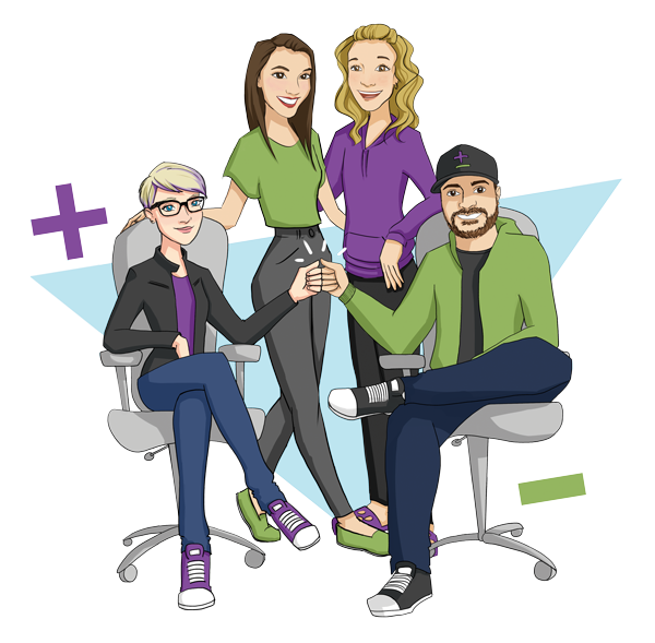 Polarity Design Team is a graphic and web design agency in Southern Utah. Meet the team of graphic and web design creative professionals